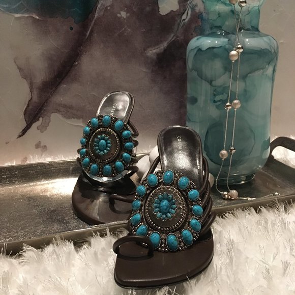 🔥 HOST PICK 🔥 COLIN STUART Bejewelled Heels… - Picture 5 of 8